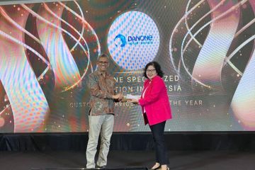 Danone SN raih penghargaan AsiaCX Indonesia Awards 2024