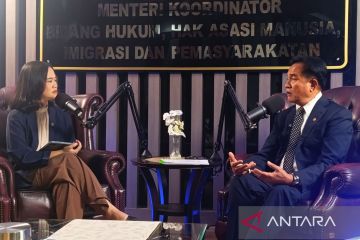 Menko Yusril: Reformasi hukum sesuaikan praktik kejahatan modern