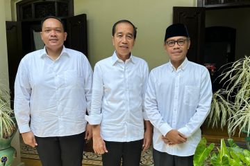 Jokowi pesan kesejahteraan petani Temanggung pada pasangan Hadik-Bimo