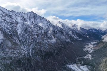 Sekilas potret objek wisata Duopugou di Sichuan, China barat daya