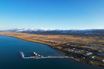 Danau Qinghai China pulihkan kejayaan berkat hujan dan lindung ekologi