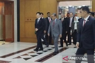 MPR terima kunjungan PM Singapura bahas kerja sama berbagai bidang