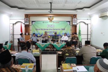 FGD FKUB Bantul wadahi umat beragama berbagi dalam merawat keberagaman