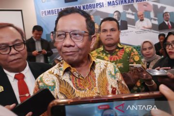 Terkait Tom Lembong, Mahfud Md: Dua unsur telah terpenuhi