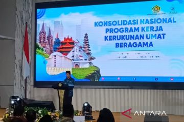 Menag: Kerukunan umat beragama bisa ditularkan ke luar negeri