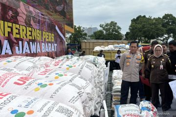 Polda Jabar ungkap sindikat penimbunan 33 ton pupuk bersubsidi