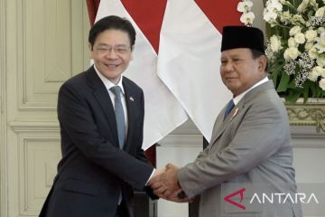 Kemarin, kunjungan PM Singapura hingga perpres tujuh kemenko