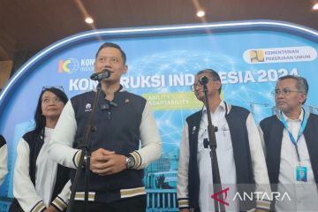 AHY: SDM konstruksi yang terampil tingkatkan keselamatan kerja