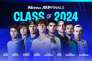 Ruud, De Minaur dan Rublev lengkapi lapangan ATP Finals 2024