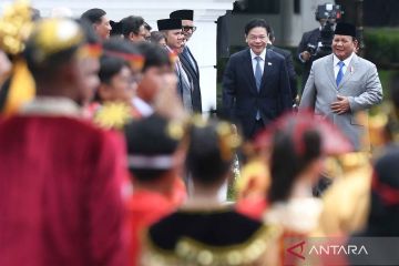 Kemarin, kunjungan PM Singapura hingga perpres tujuh kemenko