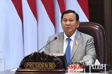 Prabowo ucapkan selamat kepada Trump melalui akun X