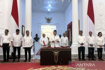 Presiden Prabowo tandatangani PP Penghapusan Piutang UMKM