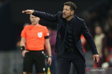 Atletico Madrid tekuk PSG 2-1, Simeone: Kemenangan yang penting