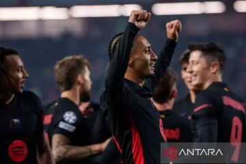 Barcelona naik ke peringkat enam usai cukur Red Star Belgrade 5-2