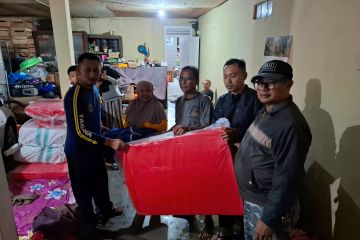 Kemensos tanggap salurkan logistik respon banjir longsor di Sukabumi