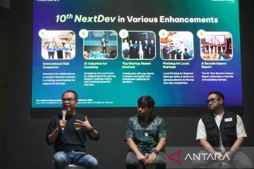 Telkomsel gelar roadshow program inkubasi start up NextDev di Makassar