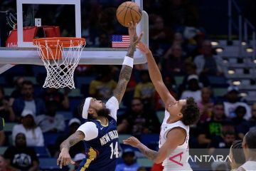 Cavaliers cetak rekor 9 kemenangan beruntun usai kalahkan Pelicans