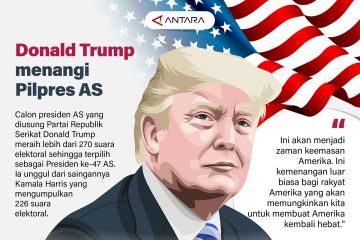 Donald Trump menangi Pilpres AS