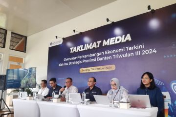 Sektor konstruksi dominasi pertumbuhan ekonomi Banten Triwulan III