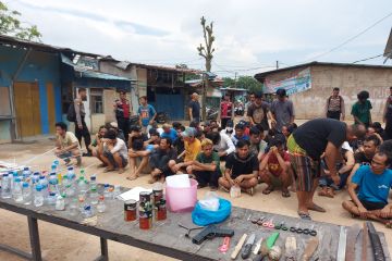 Bareskrim pantau penanganan pemberantasan narkoba di Kepri