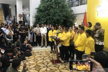 Bahlil rampingkan pengurus jumlah Partai Golkar Periode 2024--2029