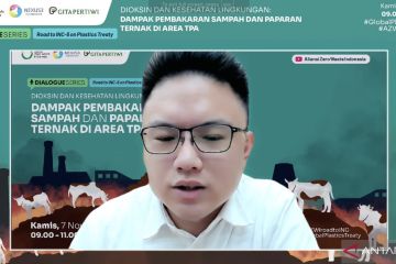 Peneliti ingatkan bahaya pembakaran sampah terbuka untuk kesehatan