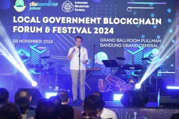 Jabar dorong teknologi blockchain diterapkan seluruh pemda