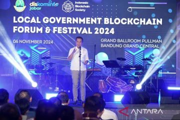 Jabar dorong teknologi blockchain diterapkan seluruh pemda