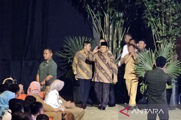 Presiden Prabowo hadiri Rakornas 2024 perdana bersama pimpinan daerah