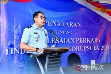 TNI AU perkuat paham prajurit tentang hukum pidana demi cegah korupsi