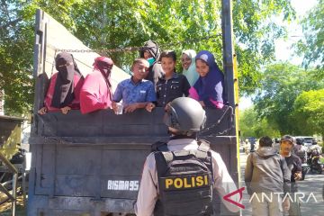 Polisi: Pelimpahan 152 imigran Rohingya ke Banda Aceh tanpa koordinasi