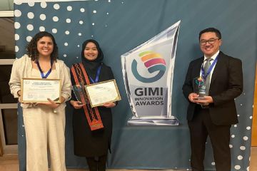 ARC USK Aceh juara pertama Global Innovation Awards di Spanyol