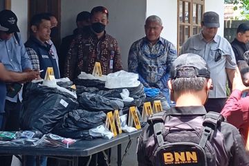 BNN temukan pabrik obat-obatan terlarang di tengah permukiman warga