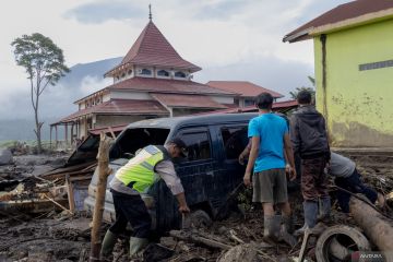 Sumbar maksimalkan empat EWS cegah dampak banjir lahar dingin