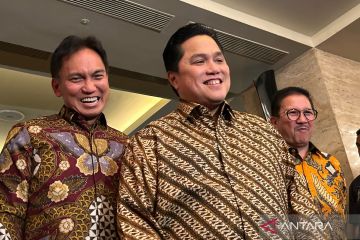 Erick Thohir setuju Bulog jadi badan otonom