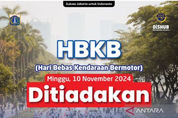 HBKB pada Hari Pahlawan 10 November ditiadakan