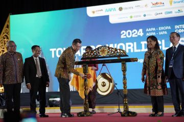 Konferensi Bersama AAPA-EROPA-AGPA-IAPA diadakan di UGM Yogyakarta