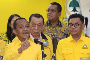 Bahlil Lahadalia umumkan jajaran kepengurusan Partai Golkar