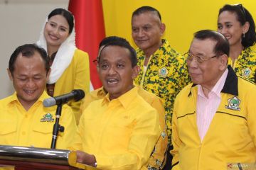 Pengamat: Pengurus Golkar perkuat posisi Bahlil sebagai ketua umum