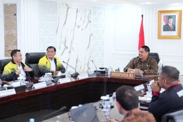 Menpora inginkan PP Pelti buat program pembinaan yang bagus