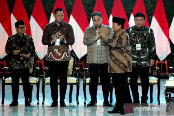 Presiden buka Rakornas Pemerintah Pusat dan Daerah 2024