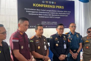 Kerja Sama Bea Cukai-Polri Bongkar Kasus Narkotika di Perairan Aceh Tamiang