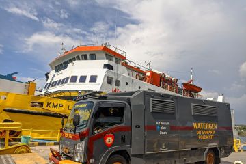 Polda NTT kerahkan 117 personel bantu tangani dampak erupsi Lewotobi