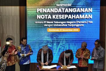 BTN dan Untan Pontianak perkuat sinergi menuju Indonesia Emas 2045