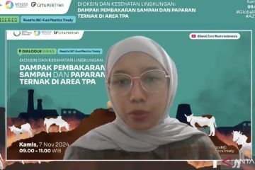 Insinerator TPA Bantargebang cemari sekitar dengan polutan berbahaya