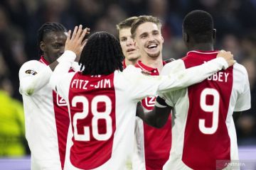 Hasil Liga Europa: Ajax berpesta gol, Athletic Club tekuk Ludogorets