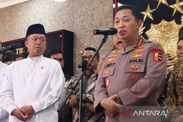 Kapolri siap bersinergi dengan Kementerian ATR/BPN soal pertanahan