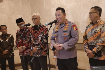 Kapolri apresiasi Kompolnas 2020-2024 bantu Polri di masa sulit