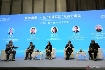 ANTARA tekankan kolaborasi media dalam forum investasi GBA China