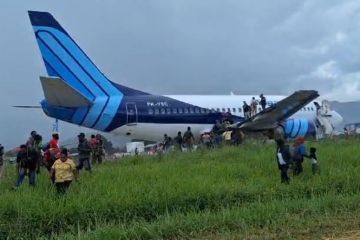 KNKT investigasi evakuasi penumpang Trigana Air